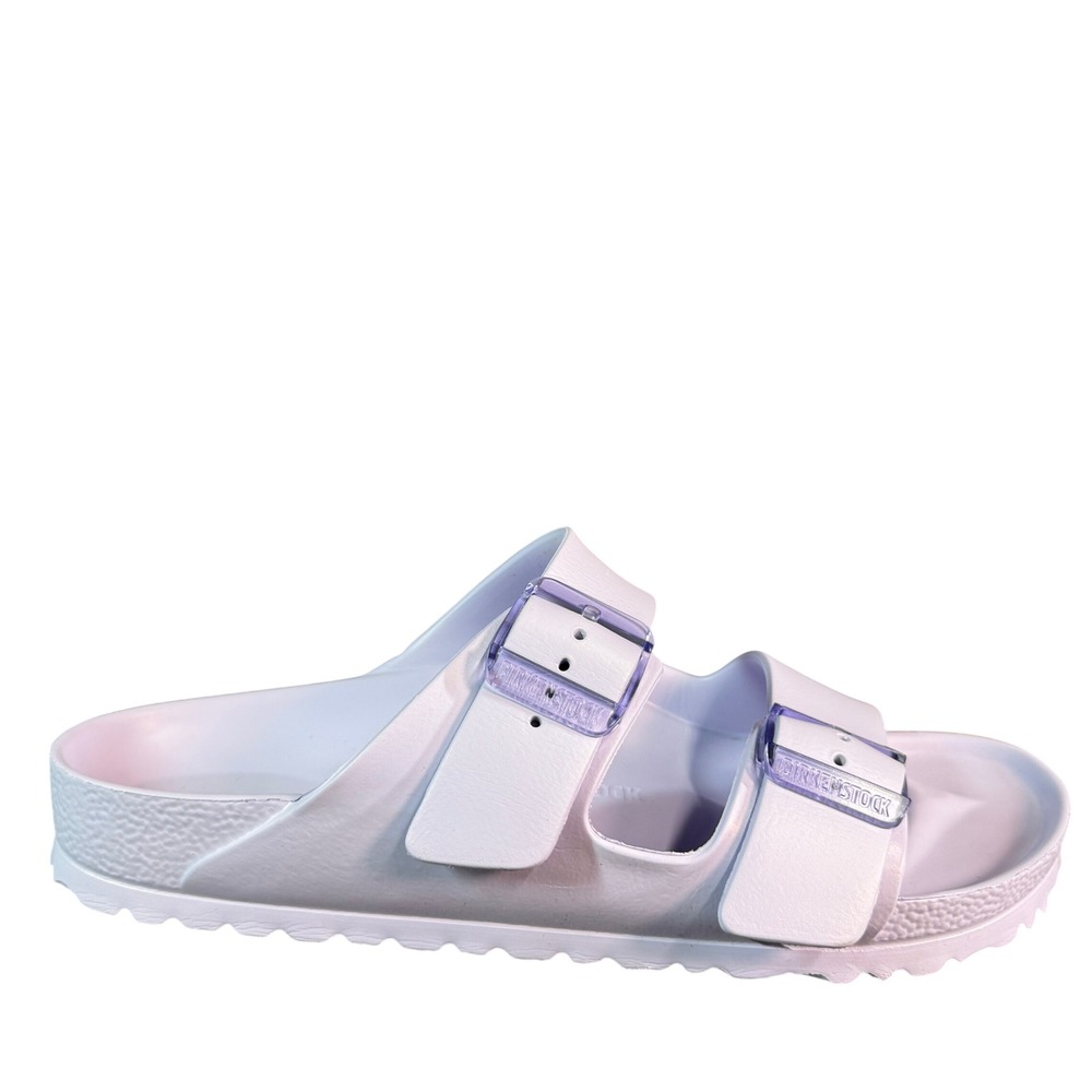 Birkenstock Arizona EVA Sandals Lavender Light Purple Slides Womens 40 L9 M7